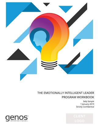 Emotional Intelligence Leadership Program