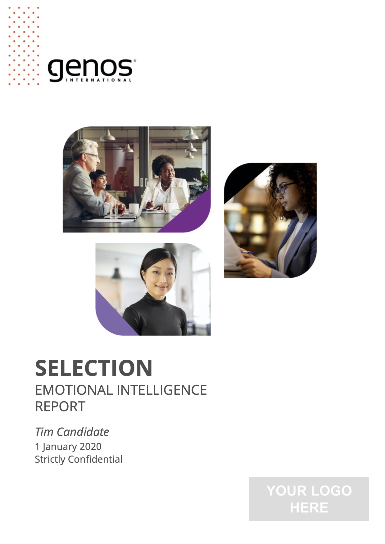 Emotional Intelligence Selection Report
