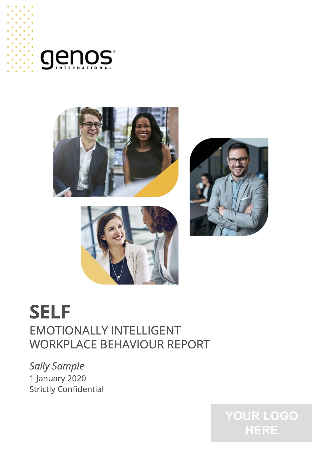 Emotional intelligence self report