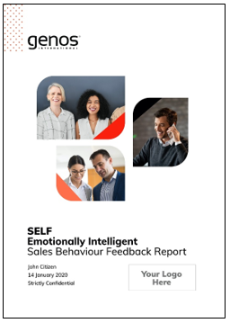 Emotional Intelligence Self Report